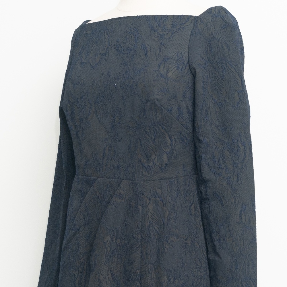 Kay Unger - New! Jude‎ Jacquard Column Gown. - Picture 12 of 12